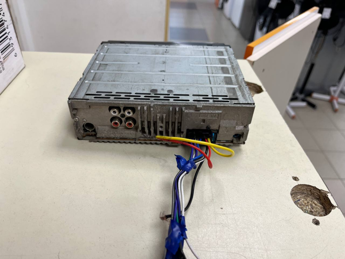 МАГНИТОЛА SONY cdx-gt575ue