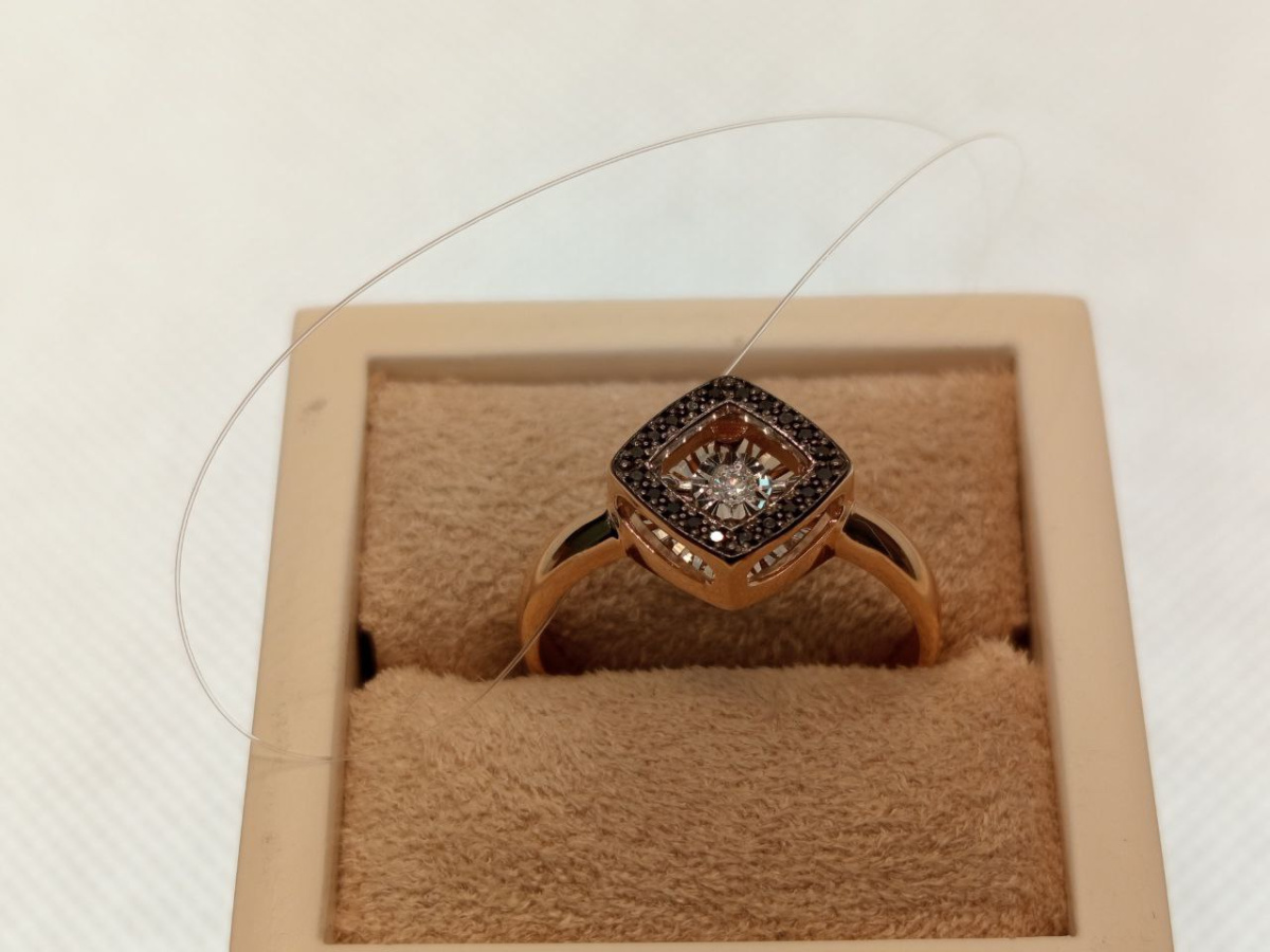 01-11-5499-13-00 КОЛЬЦО БРИЛЛИАНТ (Au 585) 01-11-5499-13-00 КОЛЬЦО БРИЛЛИАНТ (Au 585)