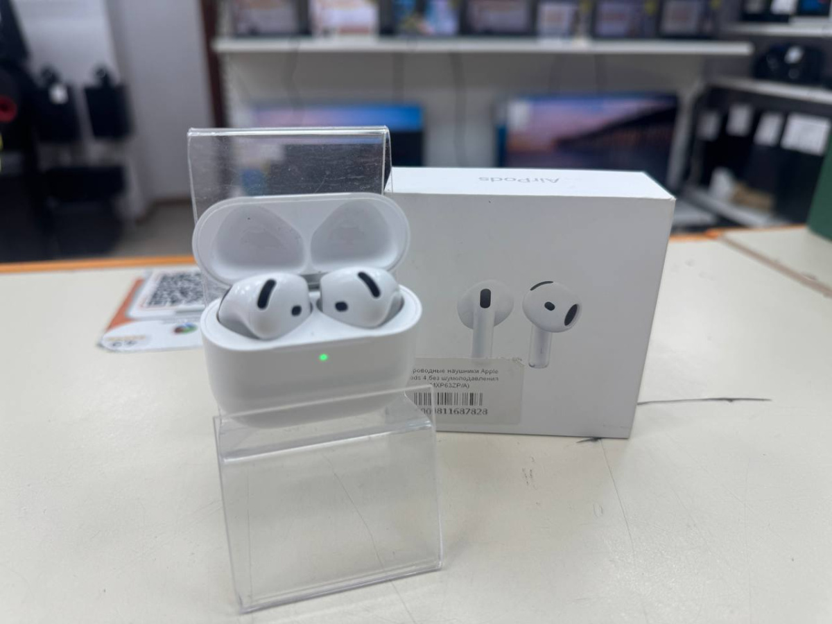 Наушники беспроводные Apple Airpods 4