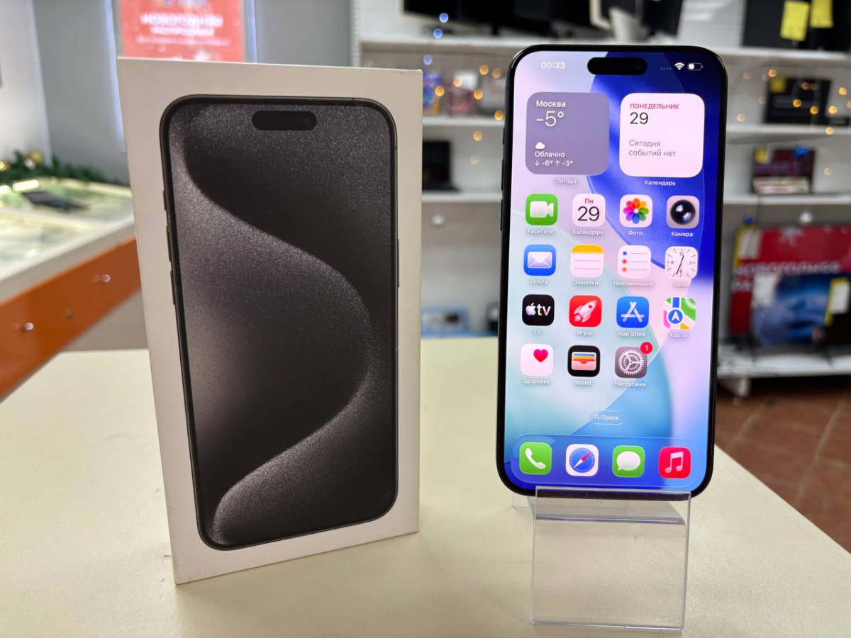 Смартфон Apple iPhone 15 Pro Max 256Gb