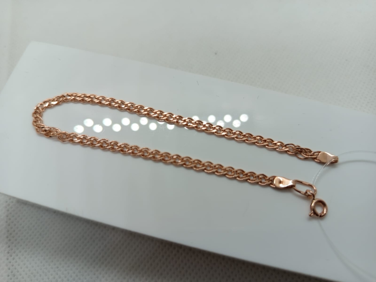 680205022 БРАСЛЕТ ПУСТОТЕЛЫЙ Нона (Au 585)