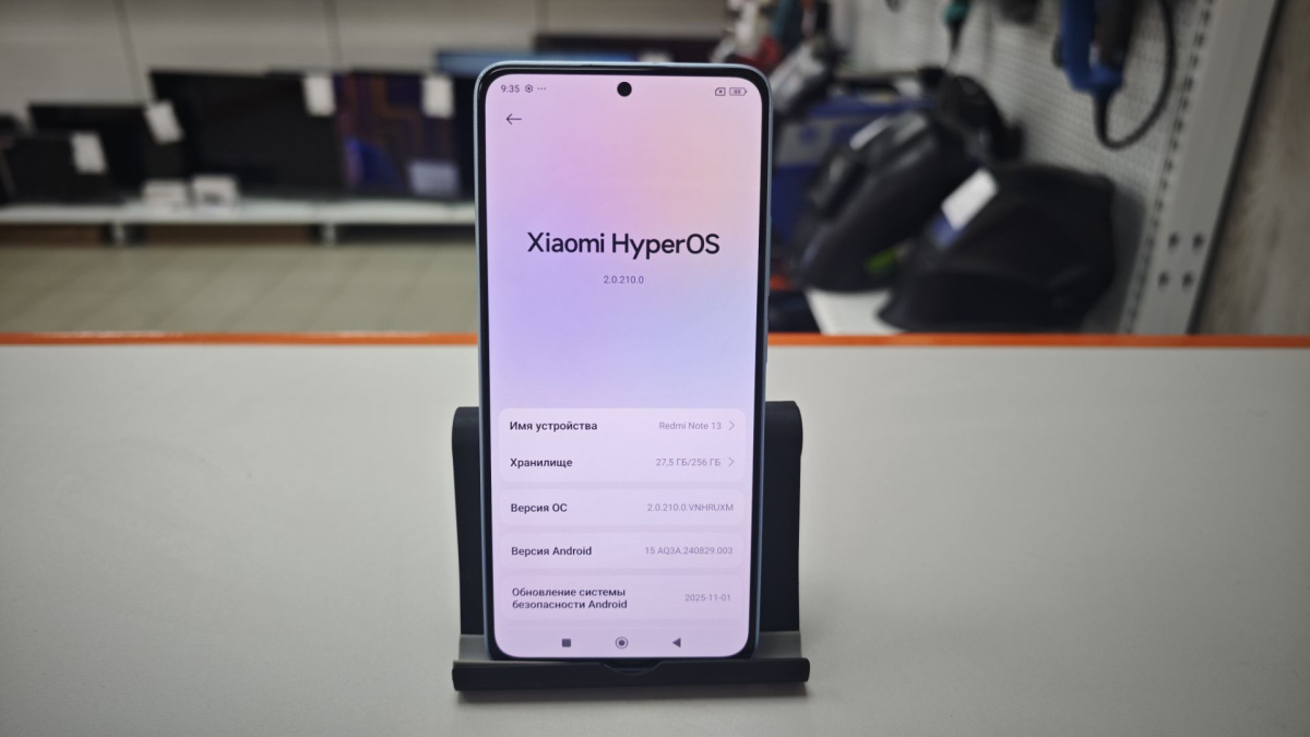 Смартфон Xiaomi Redmi note 13 8/256