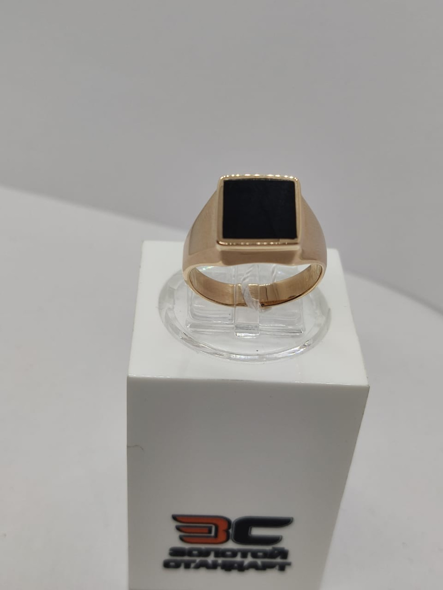 ПЕЧКМ585 ПЕЧАТКА С КАМНЕМ (Au 585)