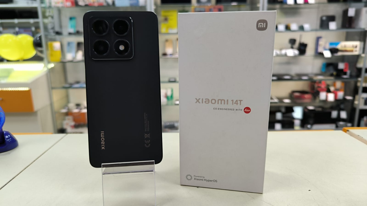 Смартфон Xiaomi 14T 12/256Gb