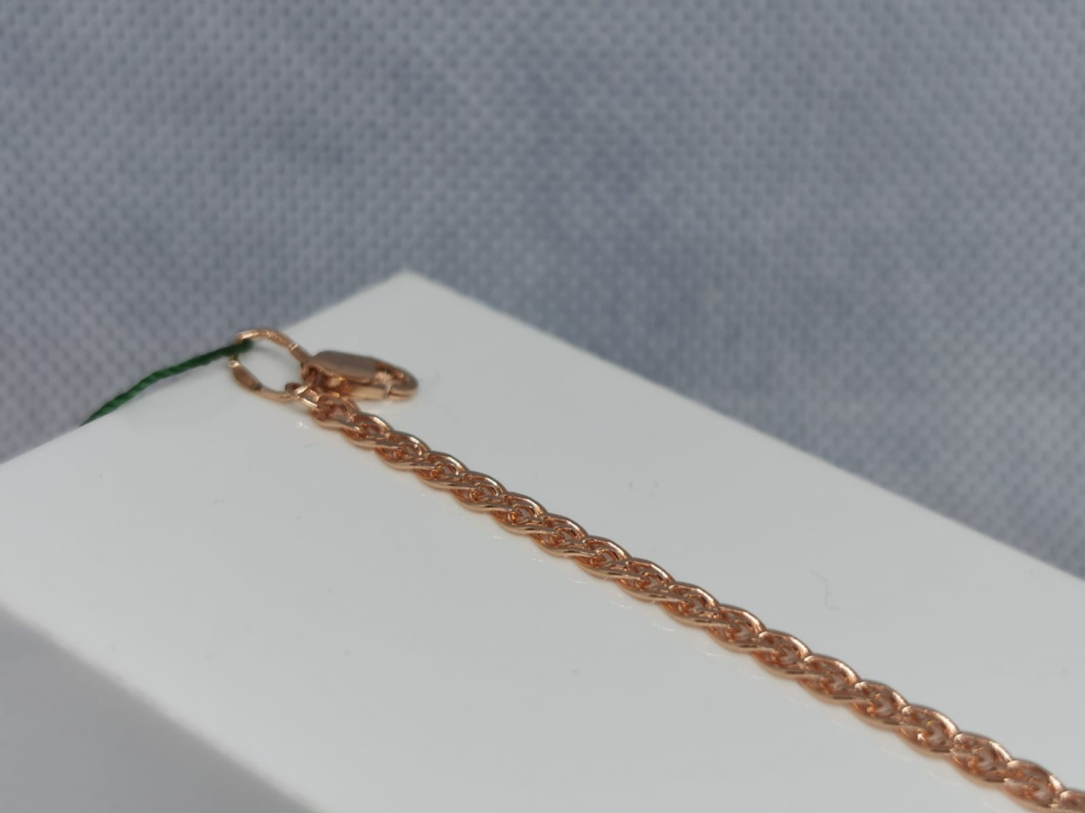 БРАСЛЕТ ПУСТОТЕЛЫЙ Нона (Au 585) БРАСЛЕТ ПУСТОТЕЛЫЙ Нона (Au 585)