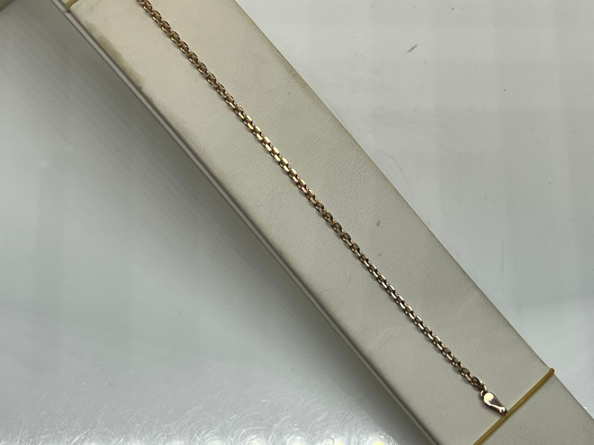 БРАСЛЕТ ПОЛНОВЕСНЫЙ Якорное Au 585