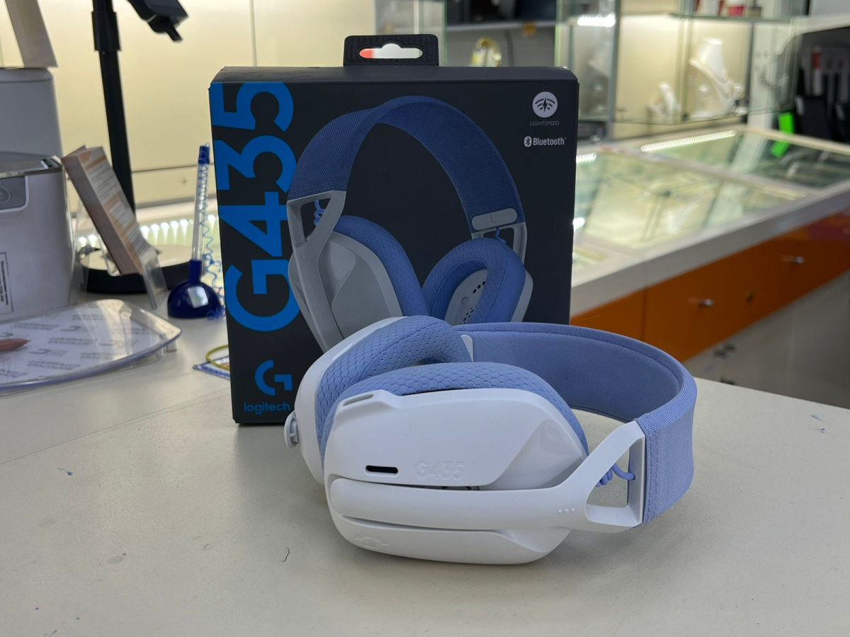 Наушники беспроводные Logitech G435