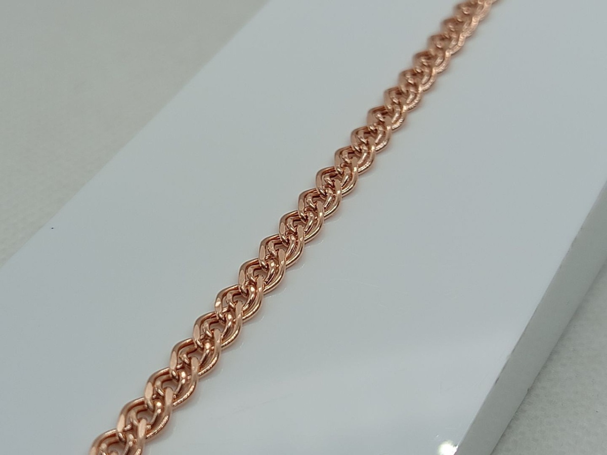 НБ 12-200ПГ БРАСЛЕТ ПУСТОТЕЛЫЙ (Au 585)