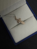 ПОДВЕСКА КРЕСТ БЕЗ КАМНЯ (Au 585)