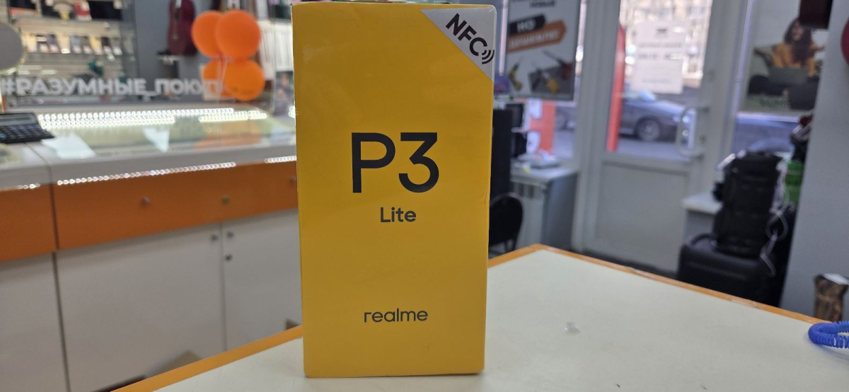 Смартфон Realme P3 Lite 4/128