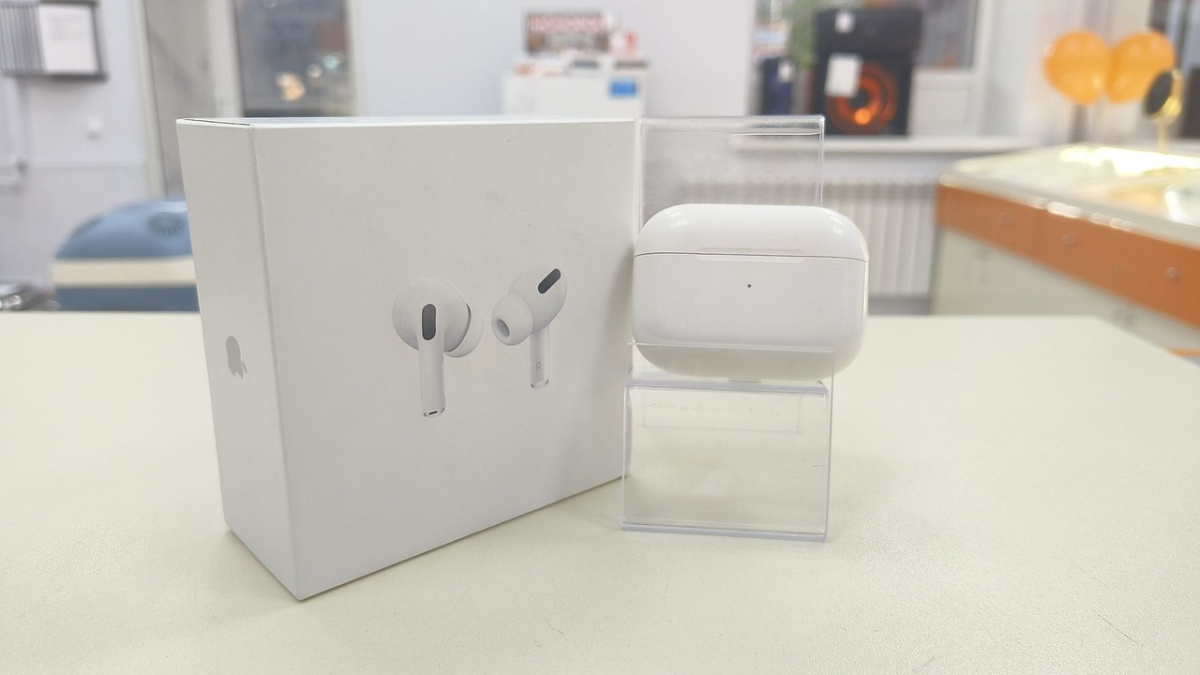 Наушники беспроводные Apple AirPods Pro