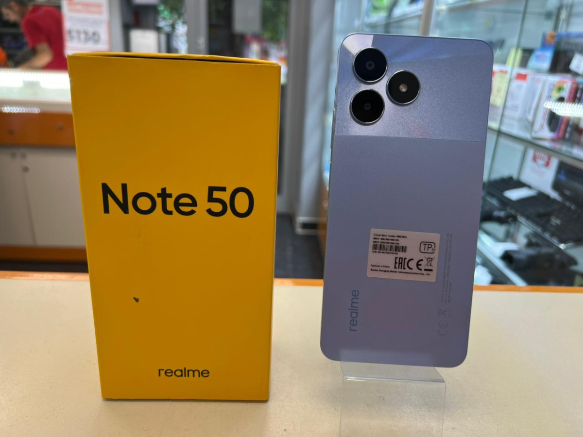 Смартфон Realme Note 50 4/128