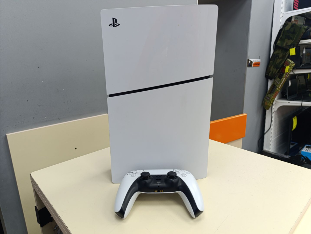 Игровая приставка PlayStation 5 Slim 1TB (С дисководом)