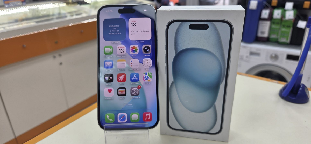 Смартфон Apple Iphone 15 128Gb