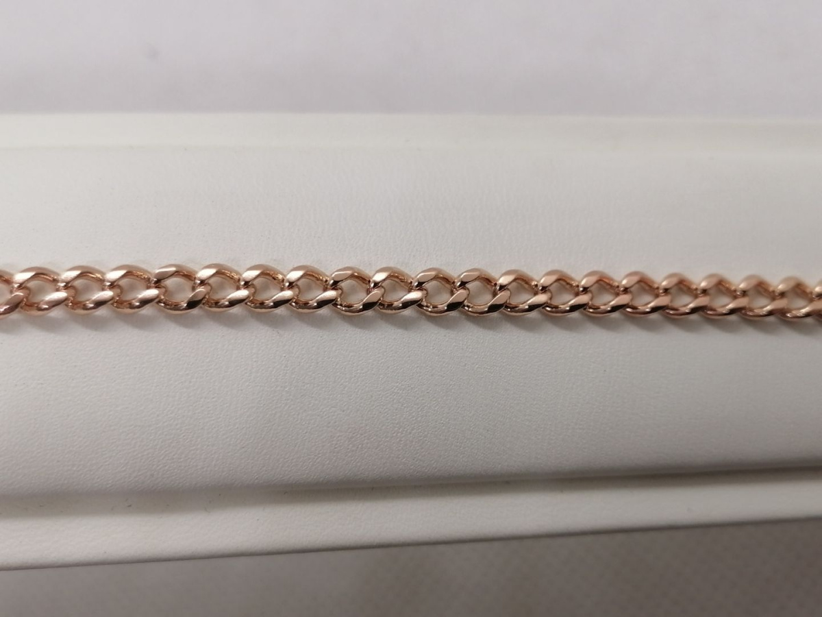 БРАСЛЕТ ПОЛНОВЕСНЫЙ Панцирное Au 585