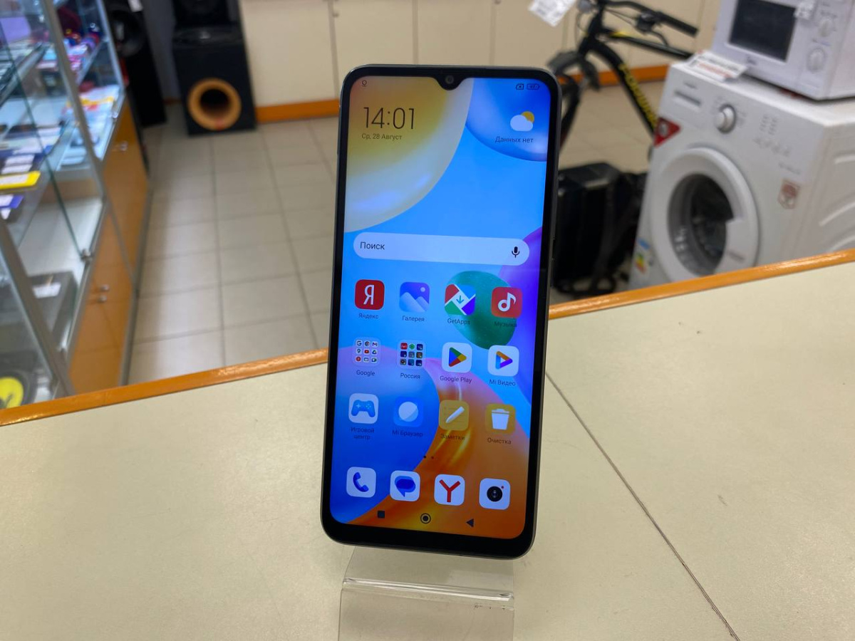 Смартфон Xiaomi Redmi 10C 4/128