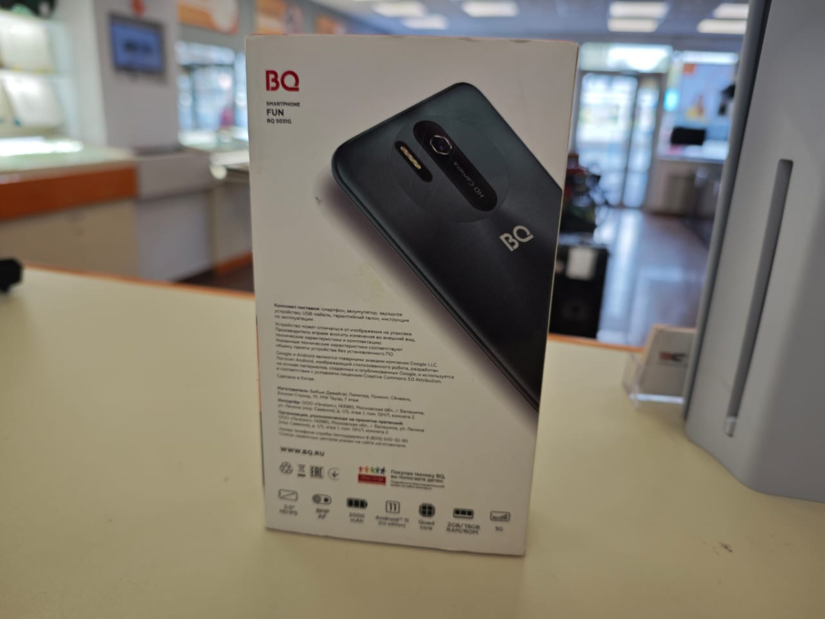 Смартфон BQ 5031G 2/16
