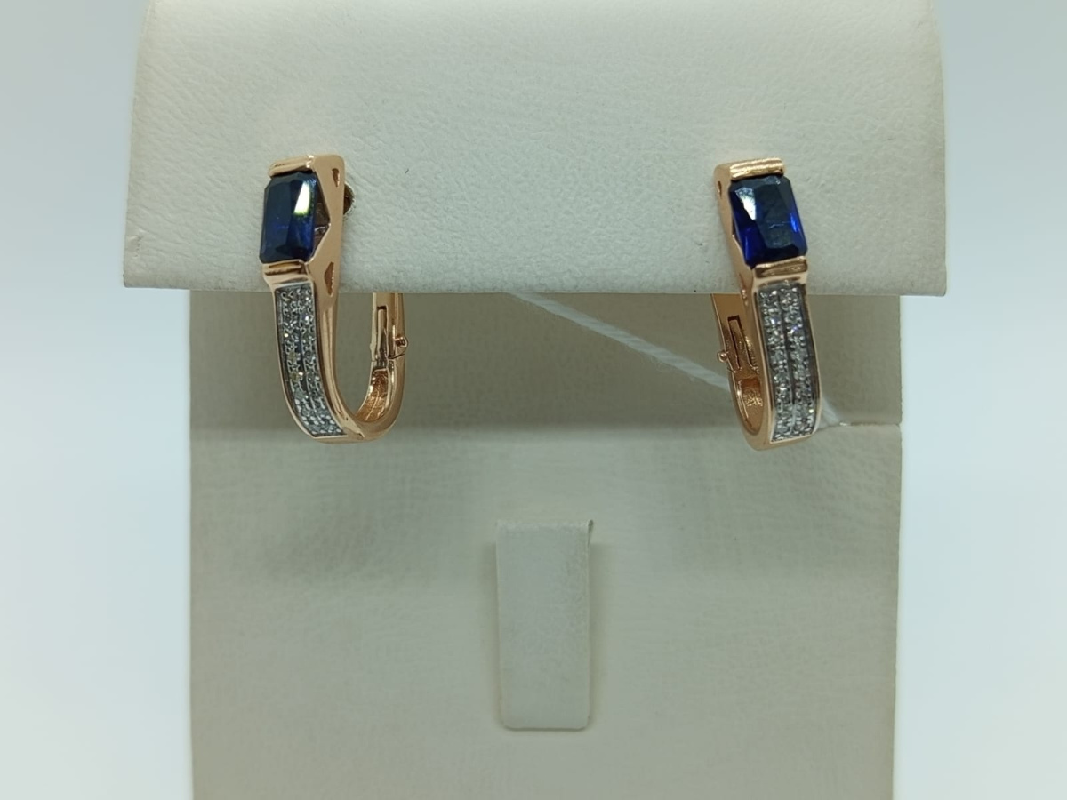 СЕРЬГИ БРИЛЛИАНТ (Au 585)