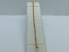БРАСЛЕТ ПОЛНОВЕСНЫЙ Сингапур Au 585
