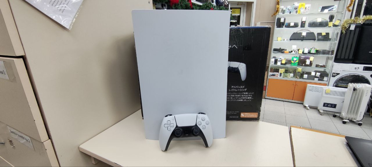 Игровая приставка PlayStation 5 Digital Edition 825Gb