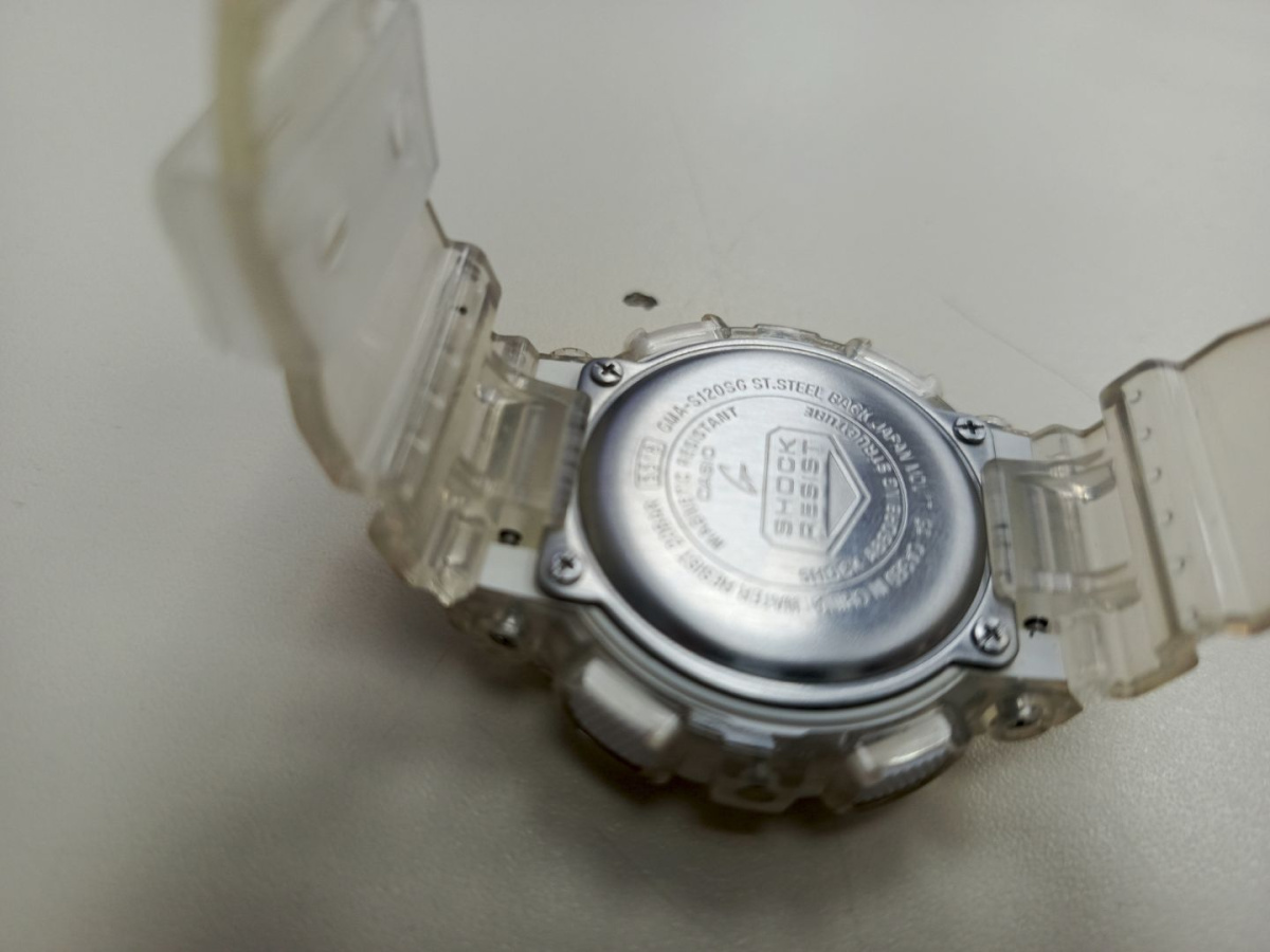 Часы наручные Casio gma-s110sr-7aer;