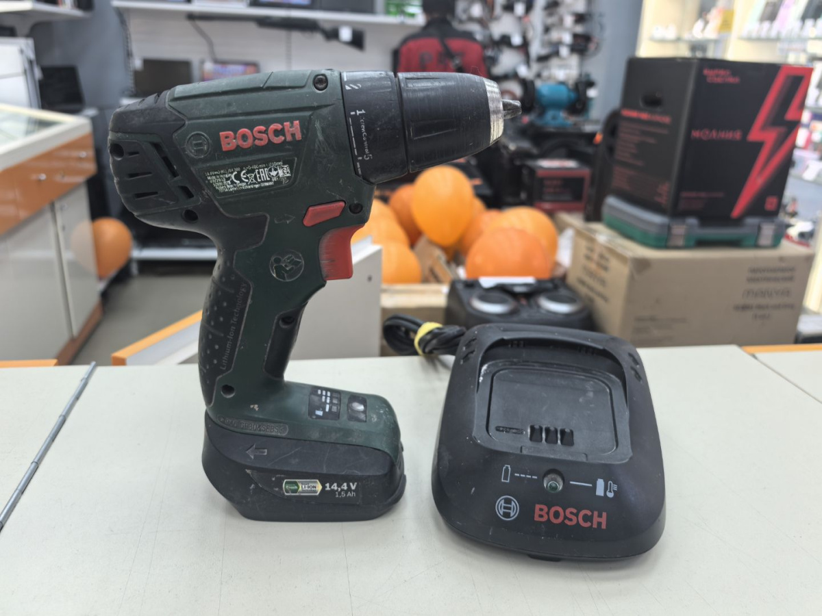 Шуруповерт Bosch PSR 14.4;