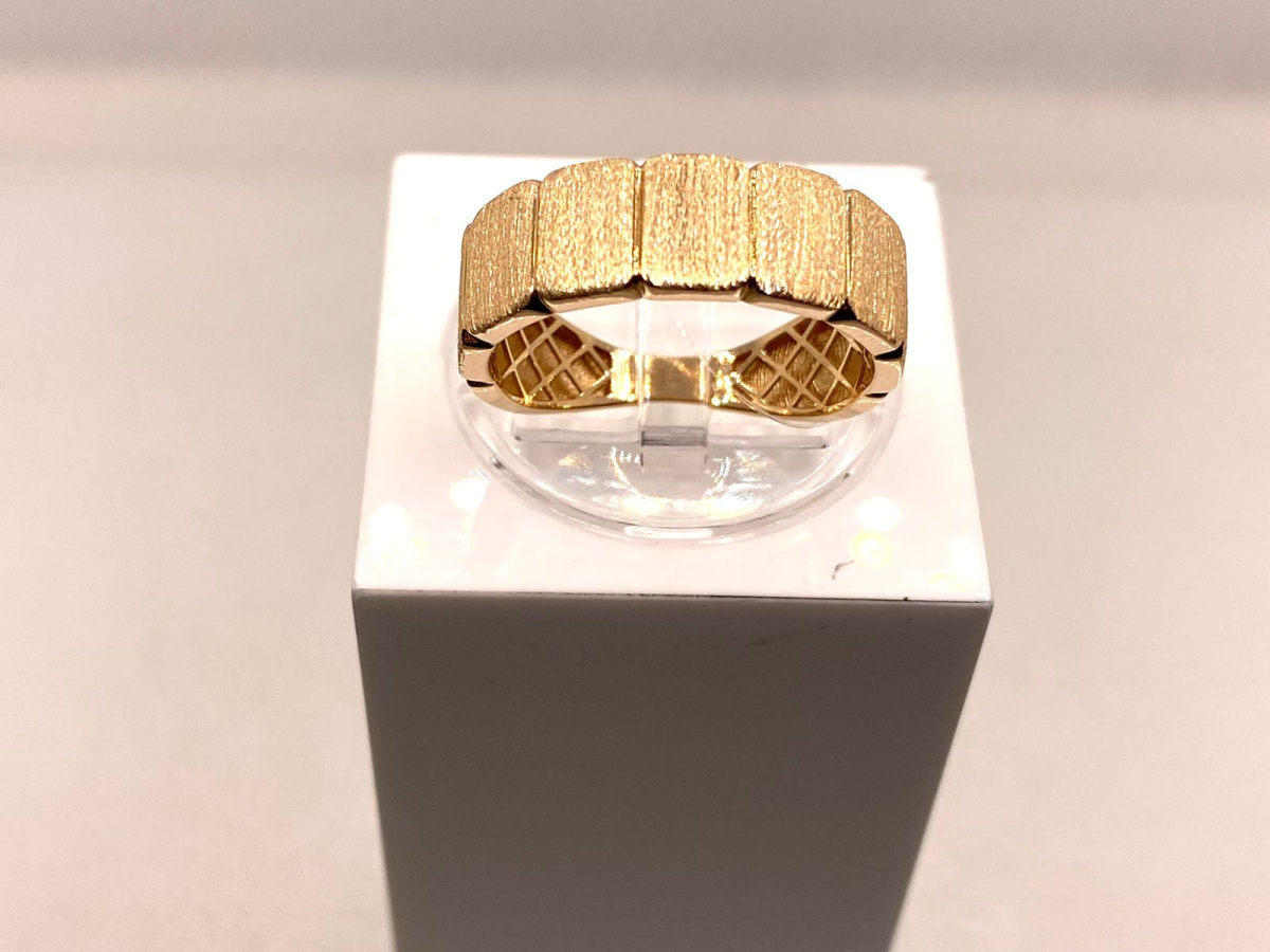 КОЛЬЦО БЕЗ КАМНЯ (Au 585)