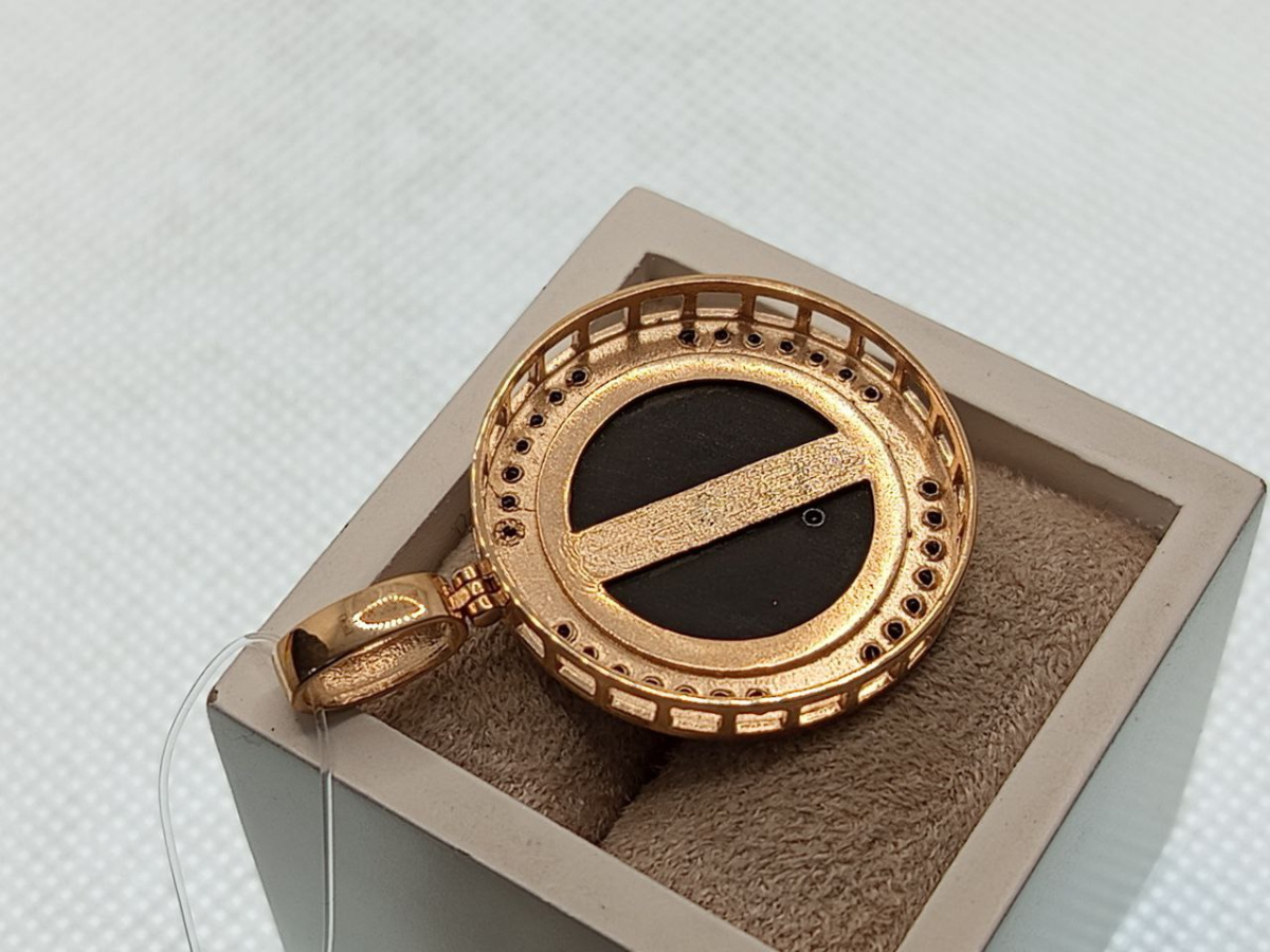 ПОДВЕСКА С КАМНЯМИ (Au 585)