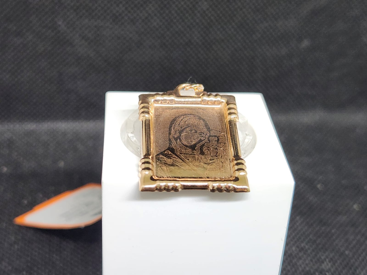 ПОДКМИ585 ПОДВЕСКА С КАМНЯМИ (Au 585) ПОДКМИ585 ПОДВЕСКА С КАМНЯМИ (Au 585)