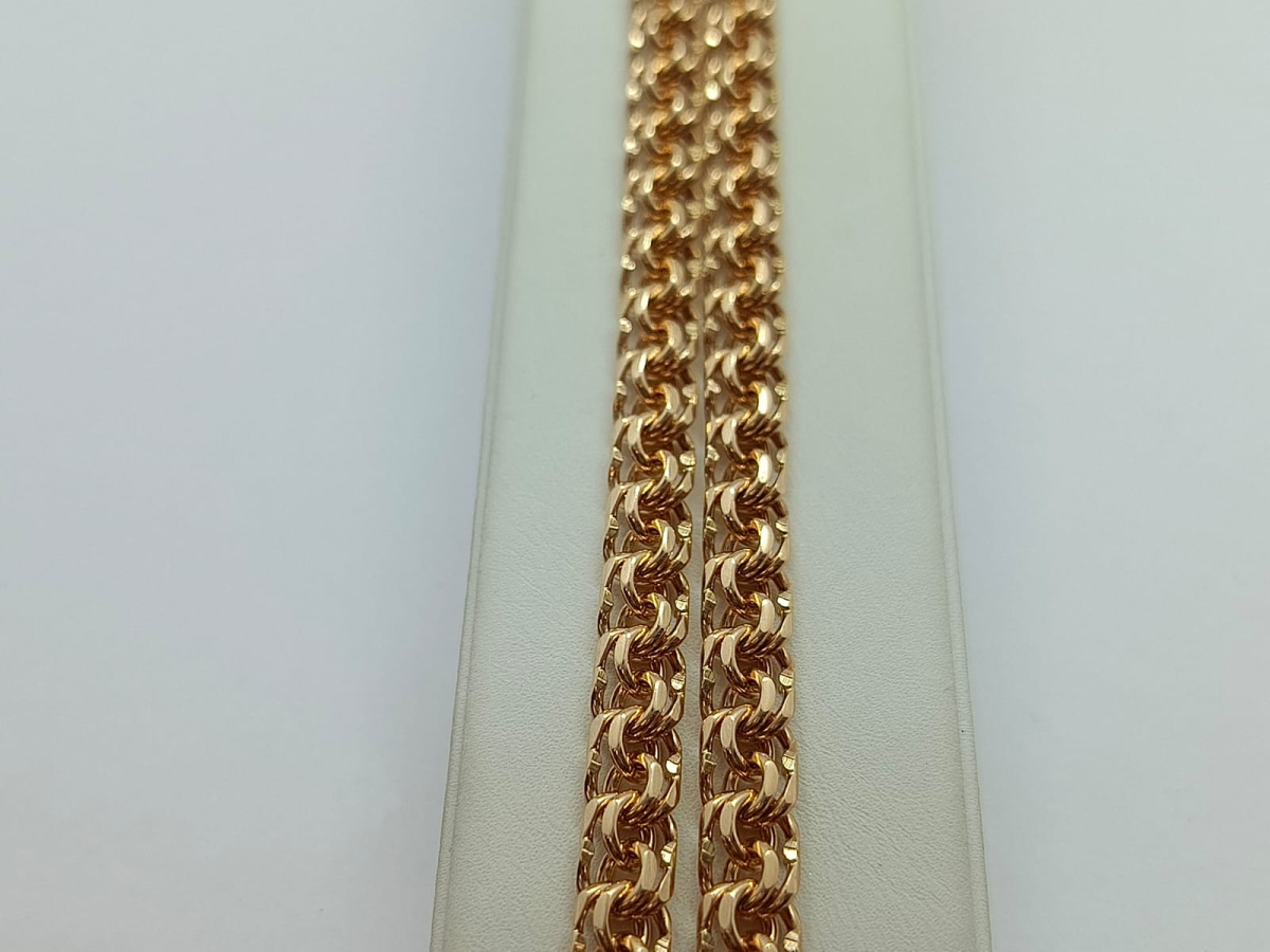 ЦЕПЬ ПОЛНОВЕСНАЯ Бисмарк (Au 585)