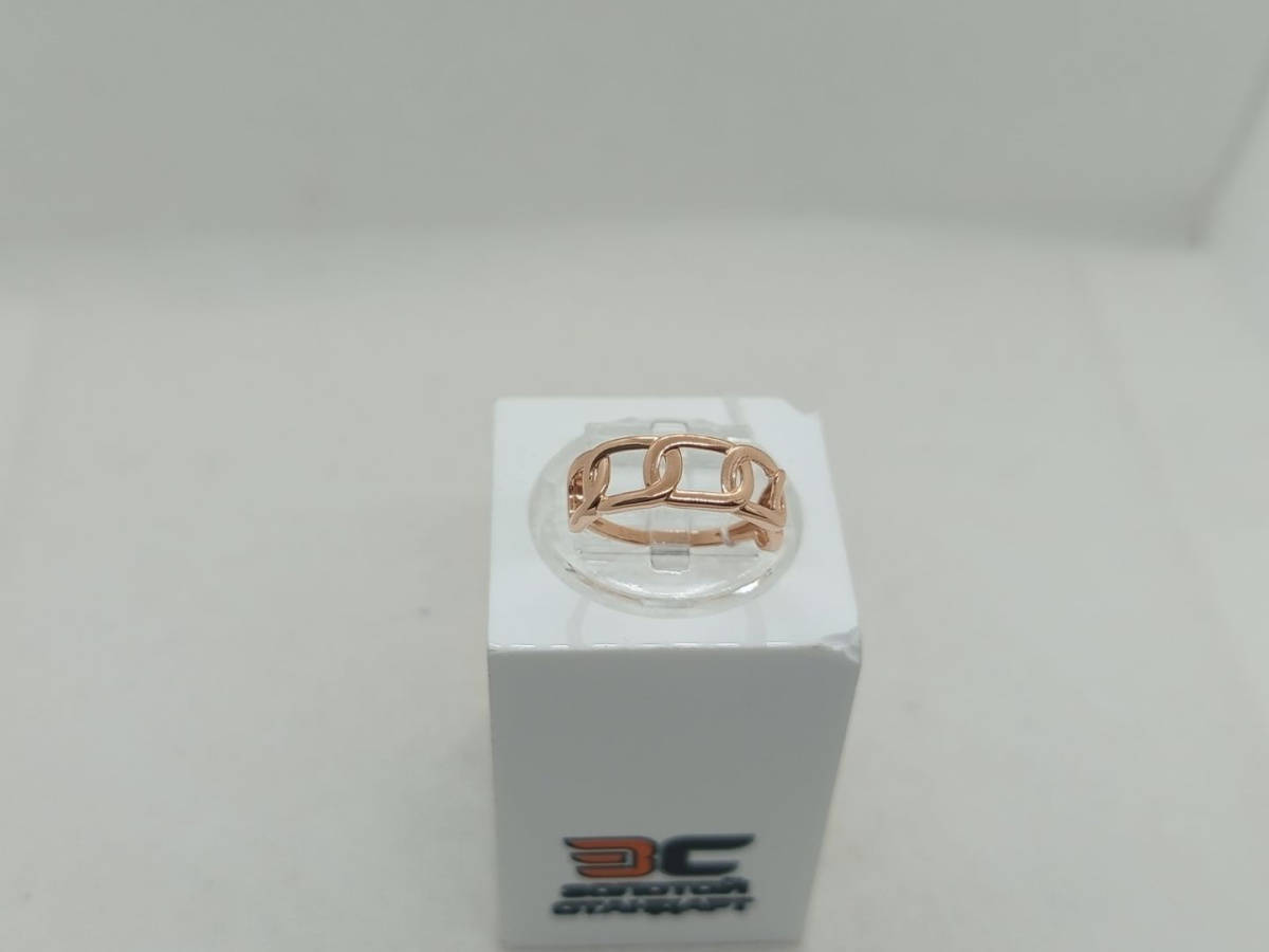 КОЛБКМ585 КОЛЬЦО БЕЗ КАМНЯ (Au 585)