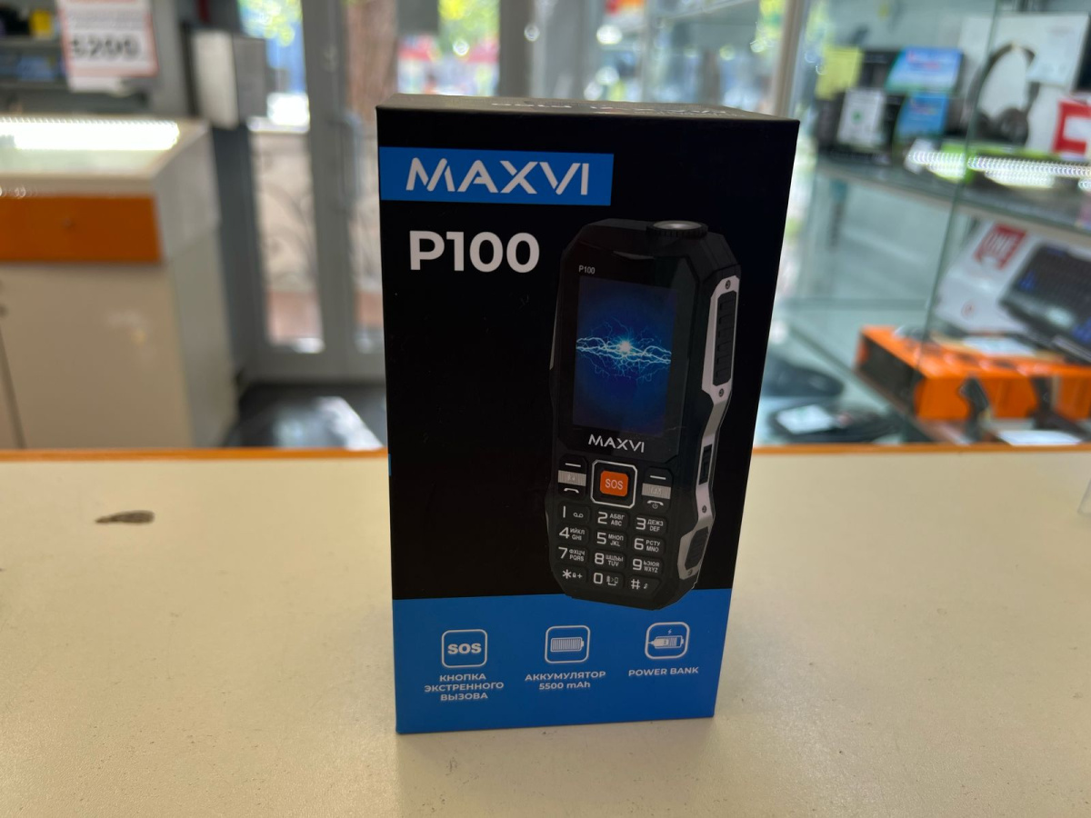 Мобильный телефон Maxvi P100