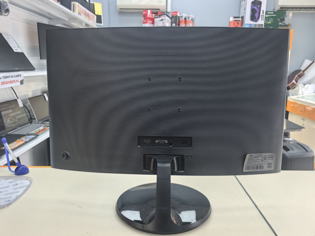 Монитор Samsung LC27F390FHIXRU