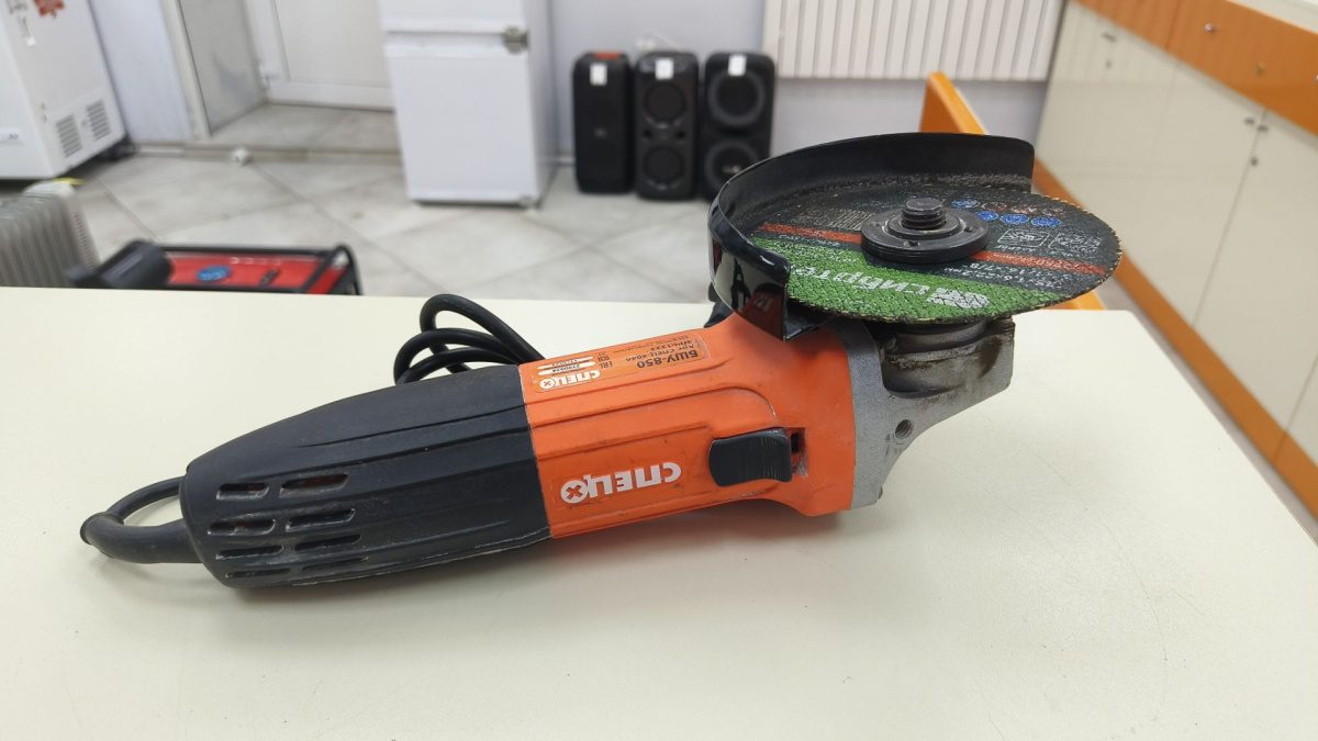 Угловая шлифмашина Спец БШУ-850;