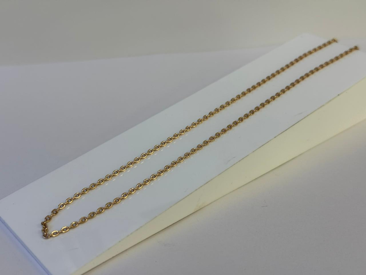 ЦЕПЬ ПУСТОТЕЛАЯ Якорное (Au 585)