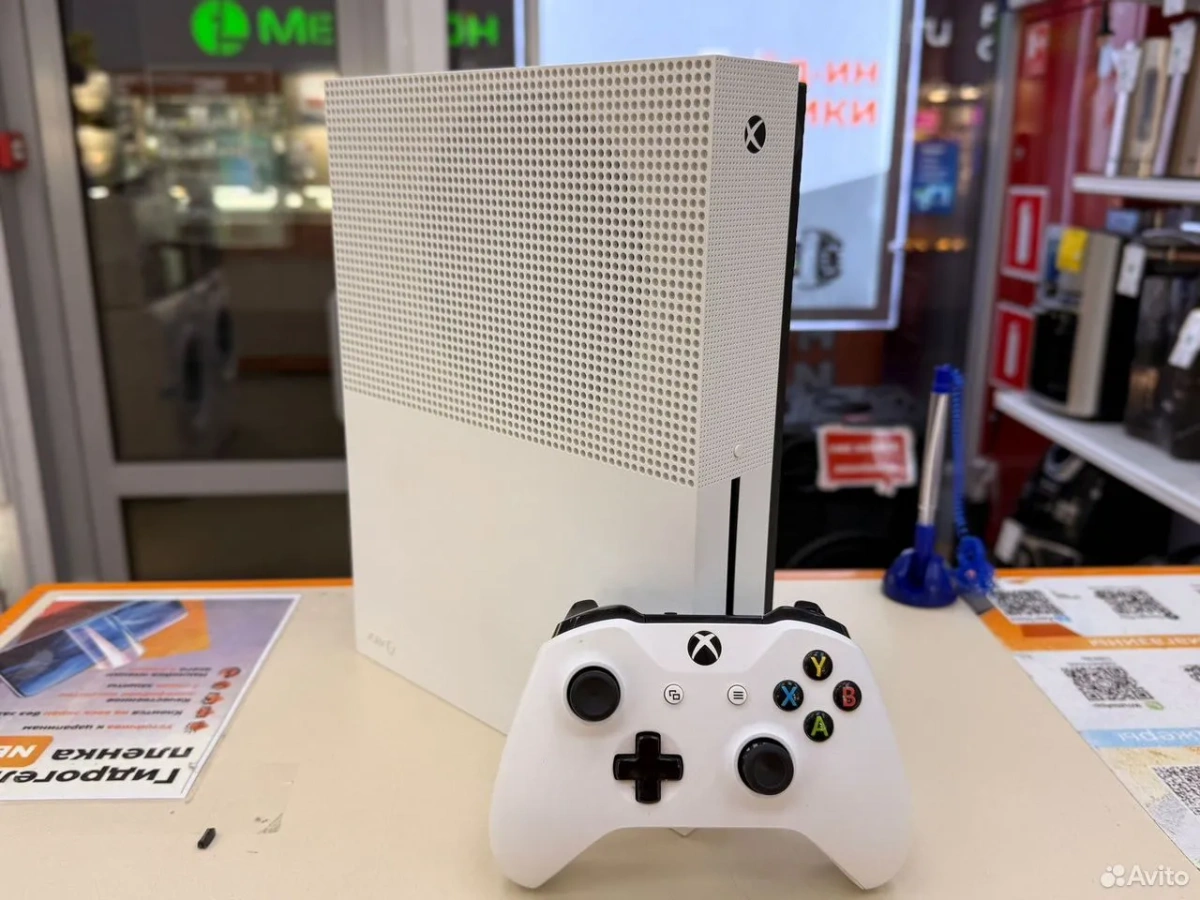 Игровая приставка Xbox One S 500Gb