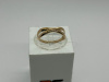 КОЛЬЦО БЕЗ КАМНЯ (Au 585)