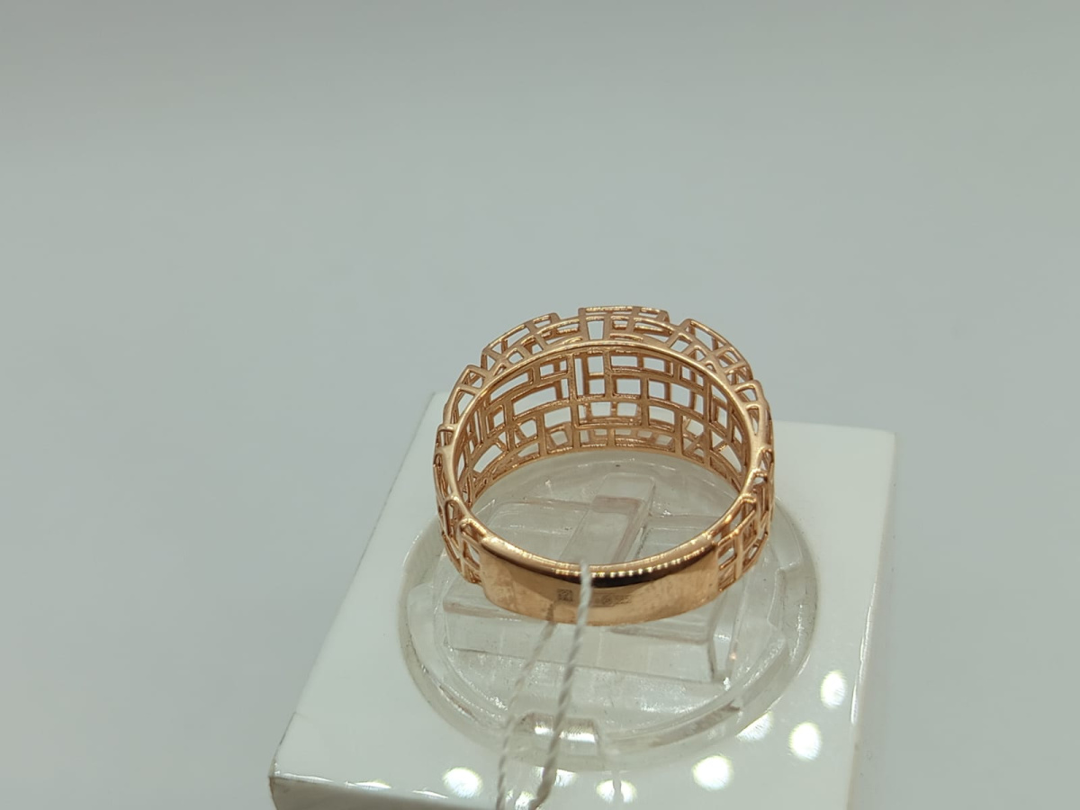 КОЛЬЦО БЕЗ КАМНЯ (Au 585)