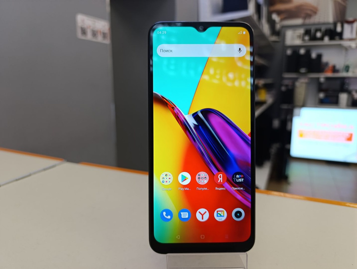 Смартфон Realme C30 4/64