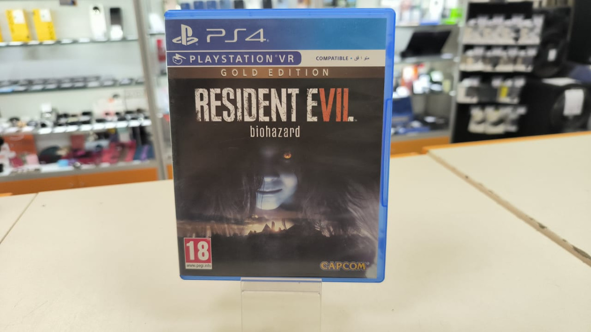 Игра Playstation 4 Resident Evil Biohazard