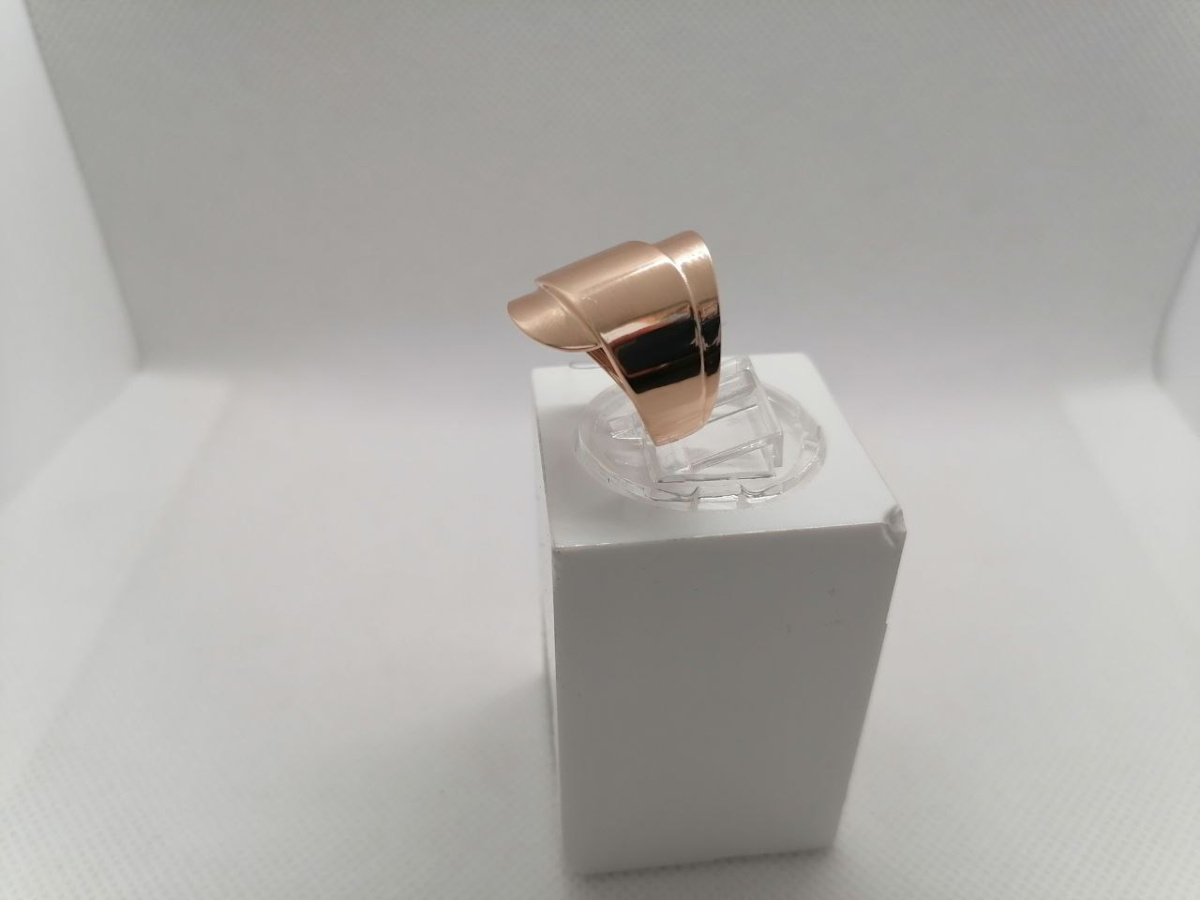 КОЛЬЦО БЕЗ КАМНЯ (Au 585)
