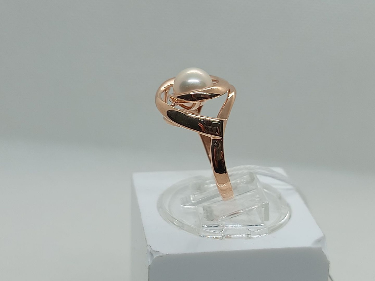 КОЛКМ585 КОЛЬЦО С КАМНЕМ (Au 585)