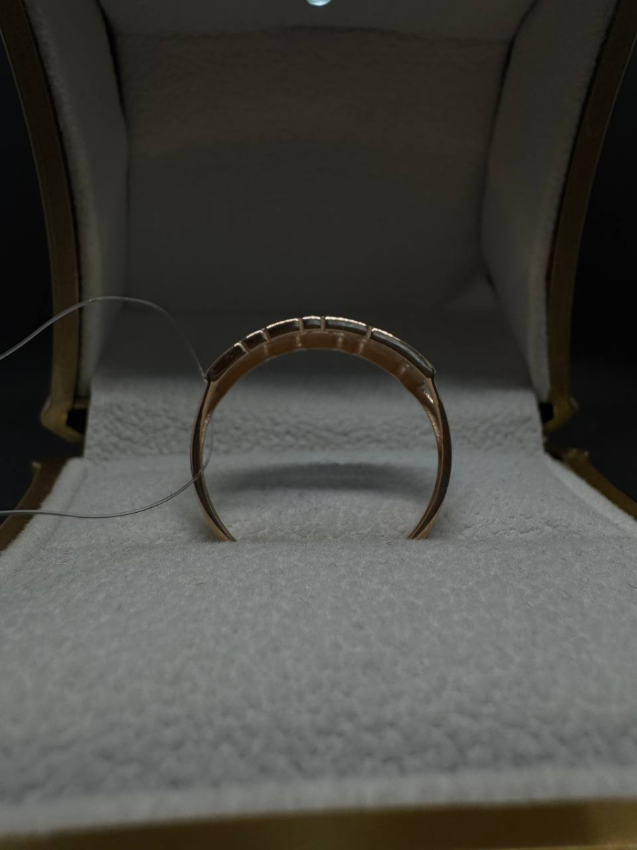 К10017377 КОЛЬЦО БЕЗ КАМНЯ (Au 585)