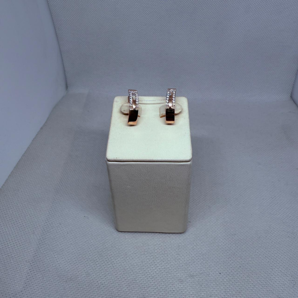 СЕРЬГИ С КАМНЯМИ (Au 585)