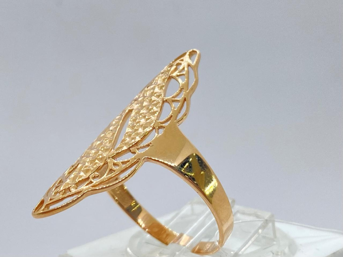 10260а КОЛЬЦО БЕЗ КАМНЯ (Au 585)