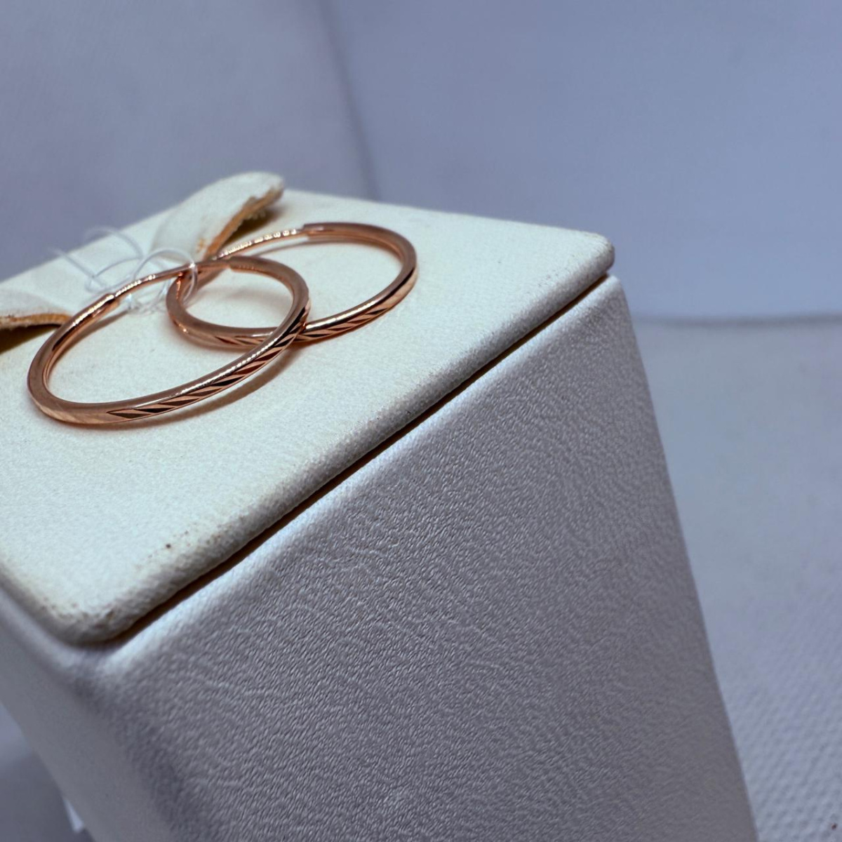 СЕРЬГИ КОНГО без камня (Au 585)