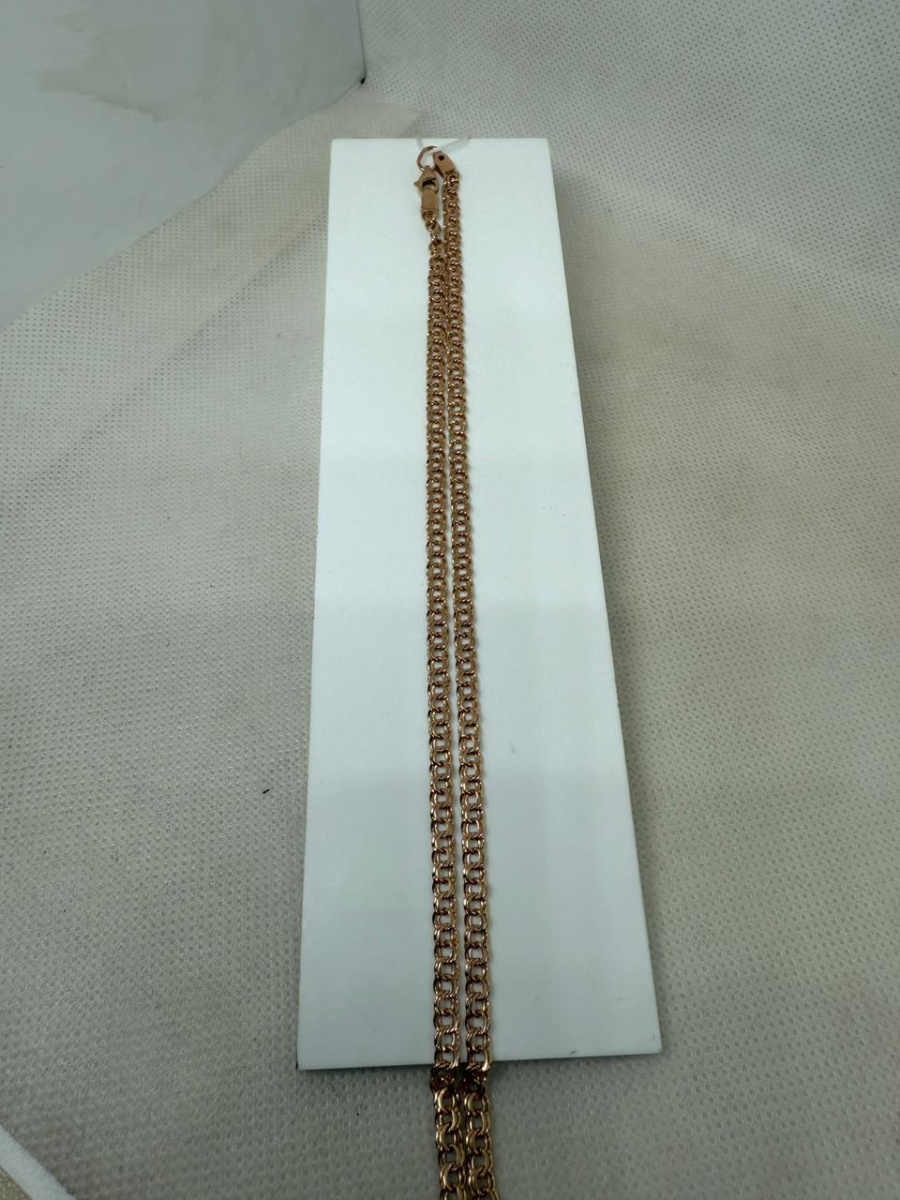 ЦЕПЬ ПОЛНОВЕСНАЯ Бисмарк (Au 585)