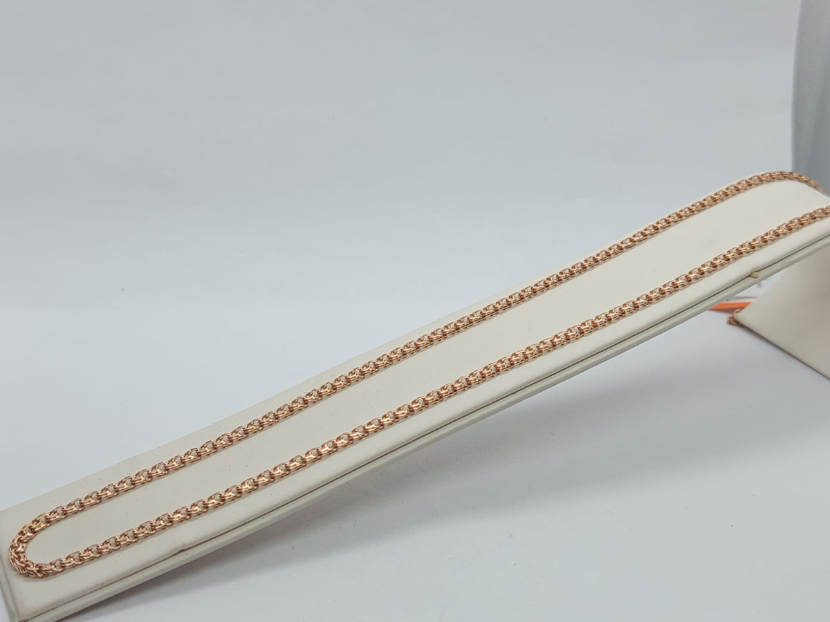 ЦЛБС585 ЦЕПЬ ПОЛНОВЕСНАЯ Бисмарк (Au 585)