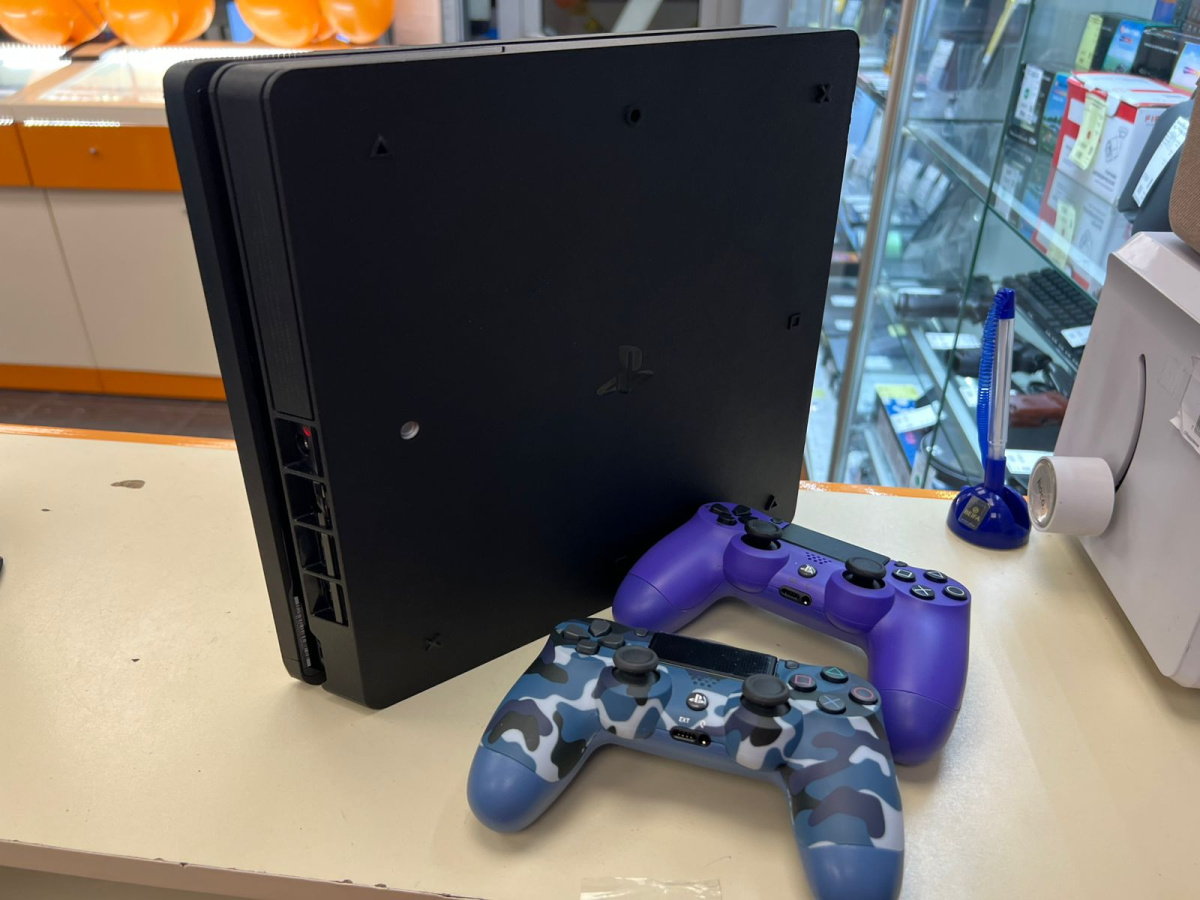 Игровая приставка PlayStation 4 Slim 500GB