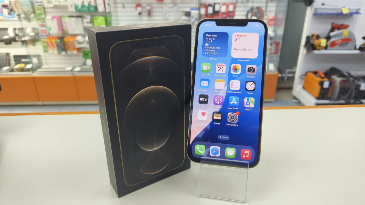 Смартфон Apple iPhone 12 Pro Max 256Gb